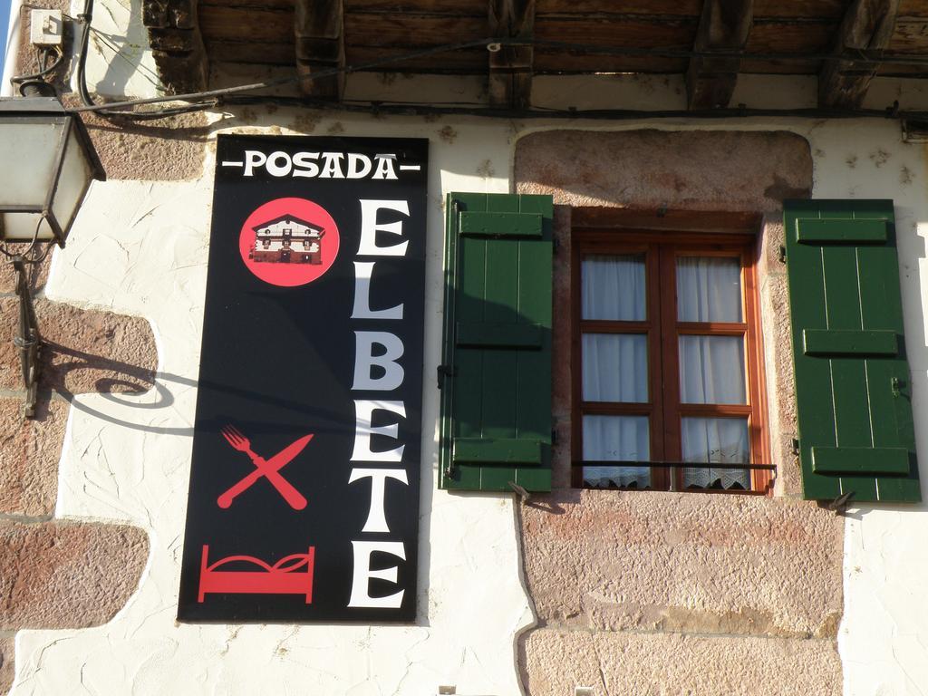 Posada Elbete Bagian luar foto